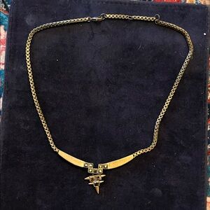 Elegant Gold Necklace